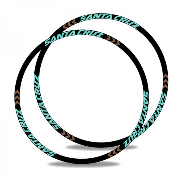 Bicycle Wheels Rim Decal Stickers for Santa Cruz Syndacate 2019